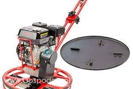 SPALINOWA ZACIERACZKA DO BETONU SZEROKOŚĆ ROBOCZA 60CM SILNIK 6,5KM