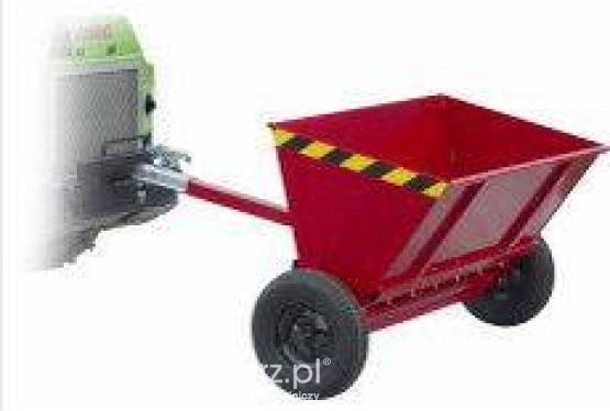 CIĄGANY ROZSIEWACZ PIASKU/SOLI - seria 200 AVANT