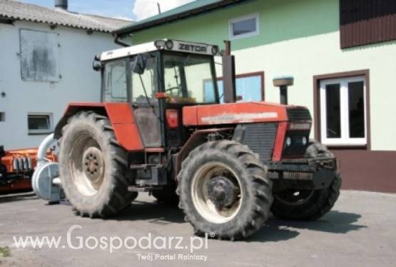 Sprzedam traktor Zetor 16245