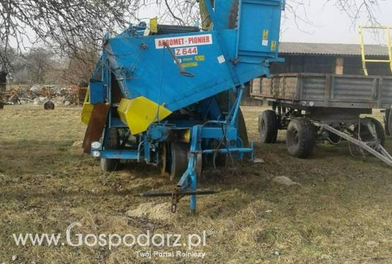 kombajn do ziemniaków ANNA