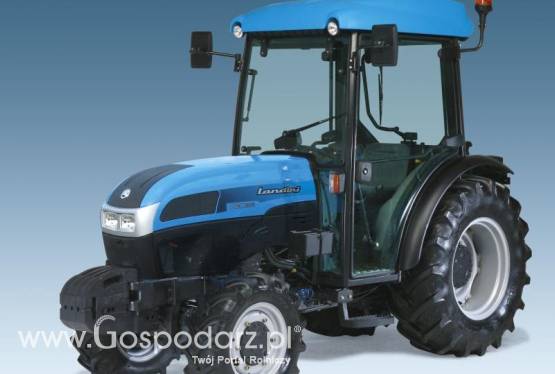 Landini Rex V/S - Ciągnik sadowniczy
