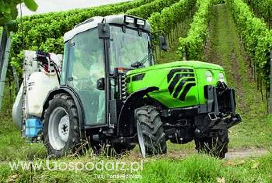 Ciągnik DEUTZ-FAHR AGROPLUS F/S 70-75-90