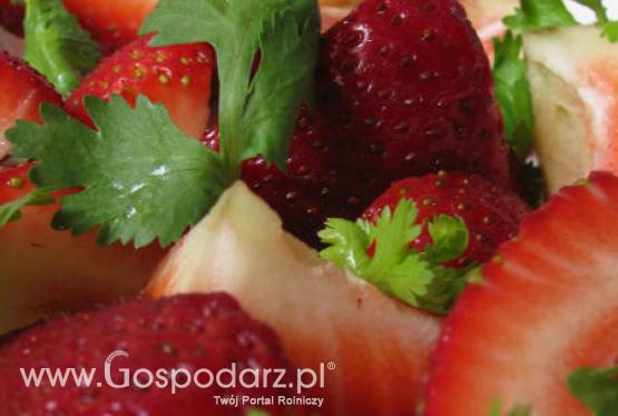 Chiny – Rynek truskawek