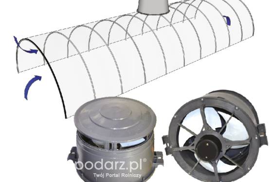 Wentylator wyciągowy GEO 4600