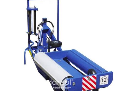 STACJONARNA OWIJARKA BEL ROLMAKO - NOWE, GWARANCJA, FINANSOWANIE FABRYCZNE!!