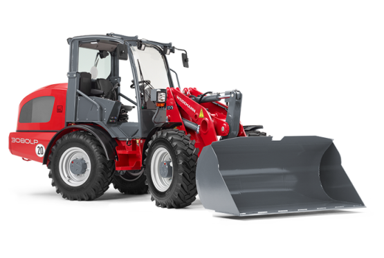 Ładowarki kołowe Weidemann 3080LP