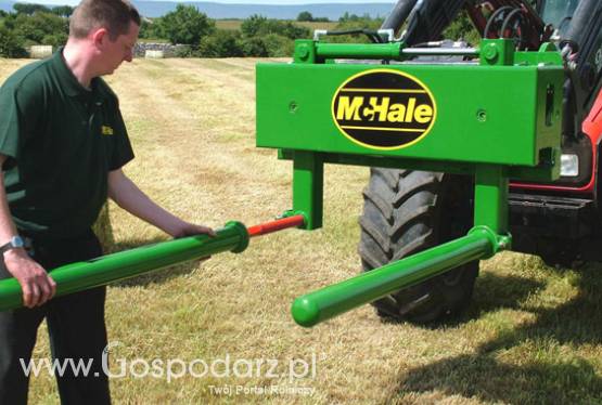 Chwytak do bel McHale 691