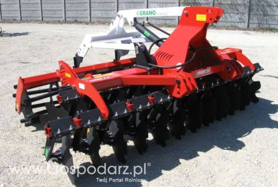 NOWY Agregat Uprawowo-Siewny Grano - Talerzowy