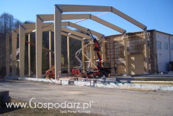 Systemy konstrukcyjne - drewno klejone