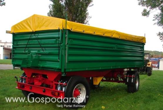 Przyczepa rolnicza PWT14