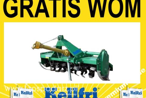 NOWA Glebogryzarka - Kultywator Rotacyjny Kellfri