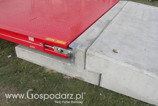 Wagi samochodowe metalowe 3m x 7– 10m/30 ton