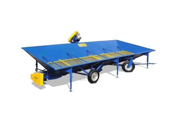 Wanny rozładowczo-załadowcze WRZ