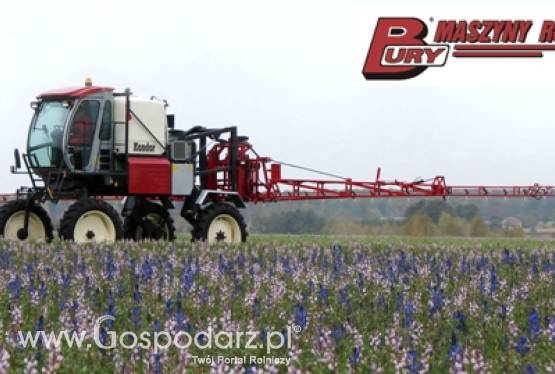 Opryskiwacze samojezdne KONDOR 2000 2500 3000 4000