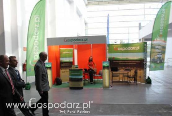 Gospodarz.pl na targach Polagra-Premiery w Poznaniu