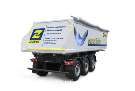 Naczepa wywrotka - NW.AKW.S