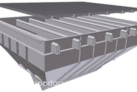 Kosz przyjęciowy TGS
