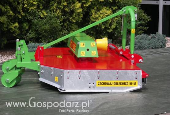 Kosiarko-rozdrabniacz dwu-wirnikowy