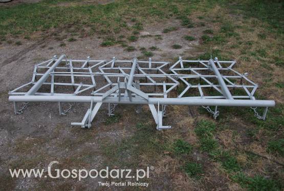 Brona zębowa trójpolowa