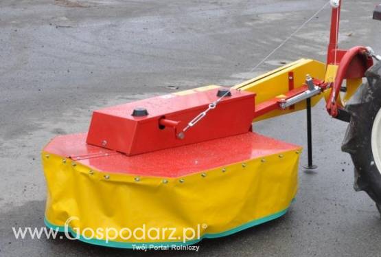 Kosiarka 1.20 m SADOWNICZA bębnowa do sadów ogrodnictwa ogrodu RATY