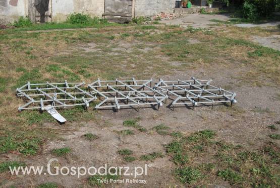 Brona zębowa trójpolowa