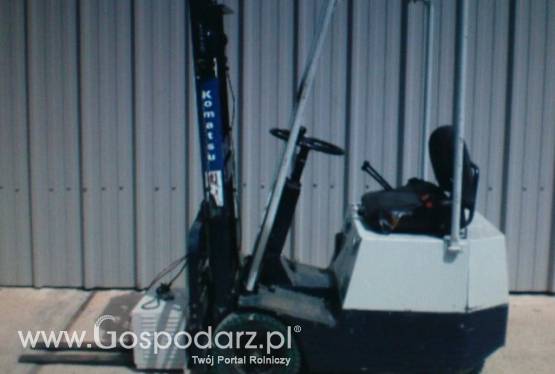 Sprzedam wózek widlowy komatsu