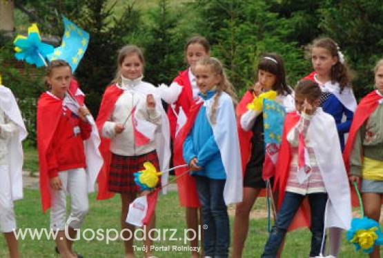 Powitanie polskiej prezydencji w najpiękniejszej wsi dolnośląskiej