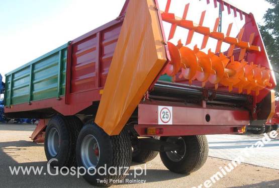 NOWE Rozrzutniki Obornika od 2,5 do 8 ton PROMOCJA