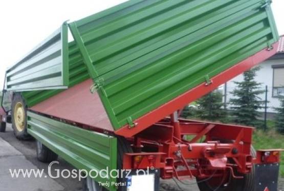 Burty do przyczepy przyczepa d47 d50 hl hw Boki zabudowa zabudowy nowe