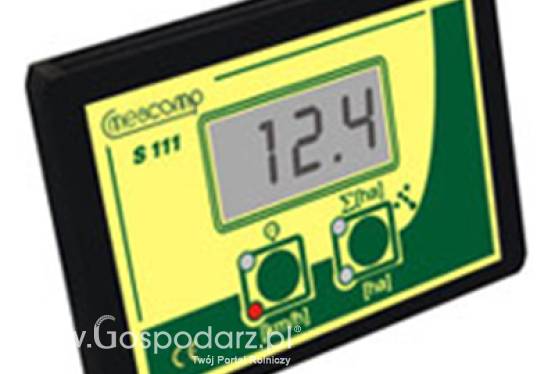 Cyfrowy miernik strat ziarna W111