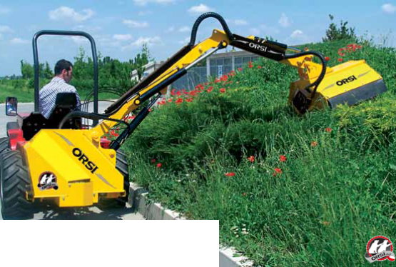 Ramiona ORSI RIVER COMPACT 355 – 420