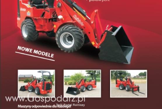 MINI ŁADOWARKI MACKS