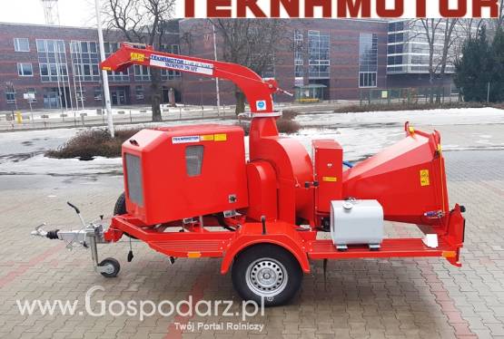 Mobilny rębak tarczowy Skorpion 250SDT/L - Teknamotor