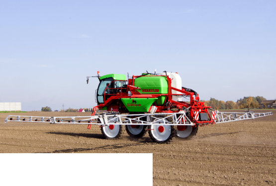 Opryskiwacze samojezdne Krukowiak