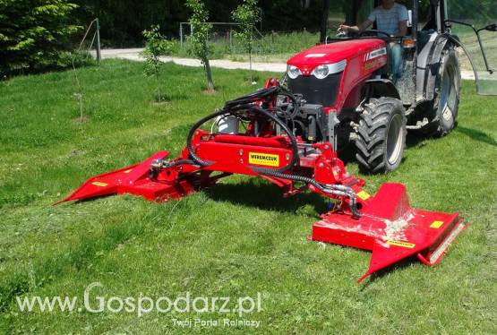 Wielofunkcyjna maszyna do sadów i plantacji WEREMCZUK