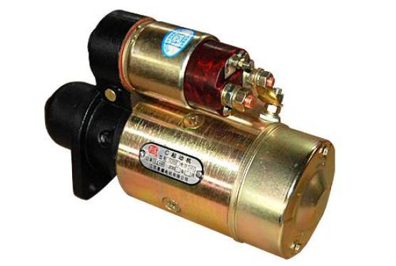 Rozrusznik silnika Diesla QD138y