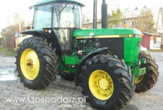 traktor do wynajecia