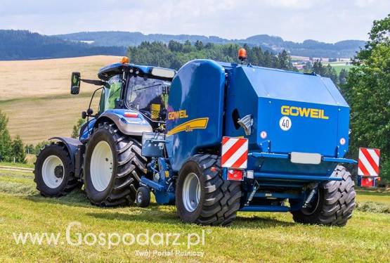 Prasa do bel okrągłych | G-1 F125