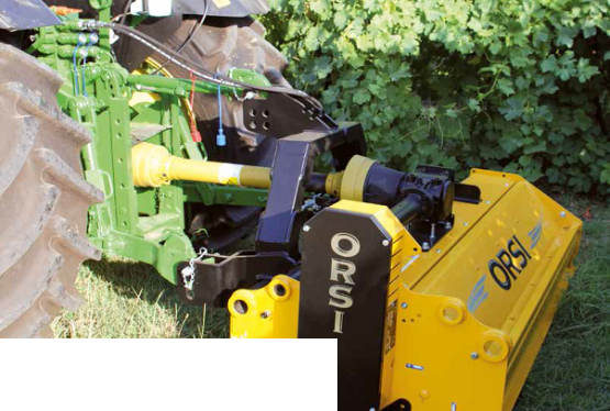 Mulczery ORSI Superor-A Hardox