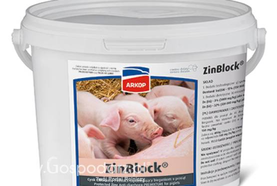 Dodatek paszowy ZinBlock