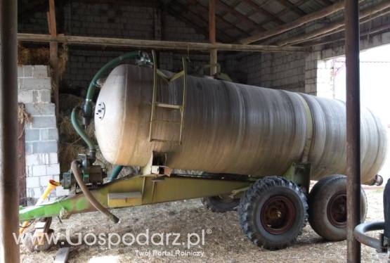 Syntetyczna beczka asenizacyjna 10000l