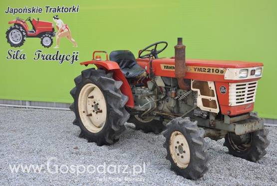 Traktorek Yanmar YM2210D 4x4