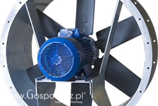 Wentylator osiowy