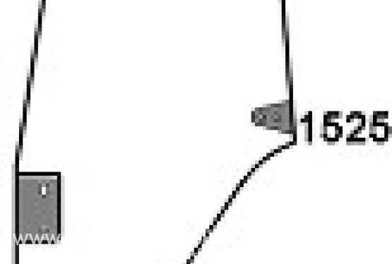 NEW HOLLAND / CASE / STEYR - szyba drzwiowa do kabiny 35 seria, TL, TLA, L, M