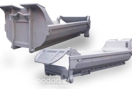 Kontenery do przyczep PH - Kontenery do przewozu materiałów budowlanych