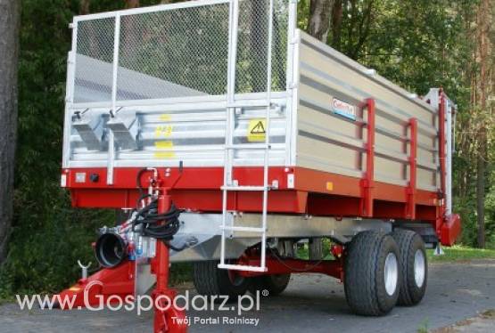 Rozrzutnik obornika N-221 -8 T Cynkomet