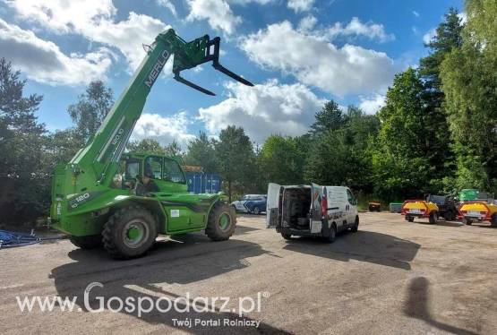 Serwis ładowarek teleskopowych i wózków widłowych