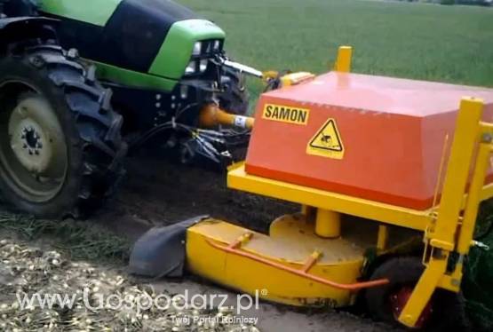 Siekacz do cebuli SU225F SAMON