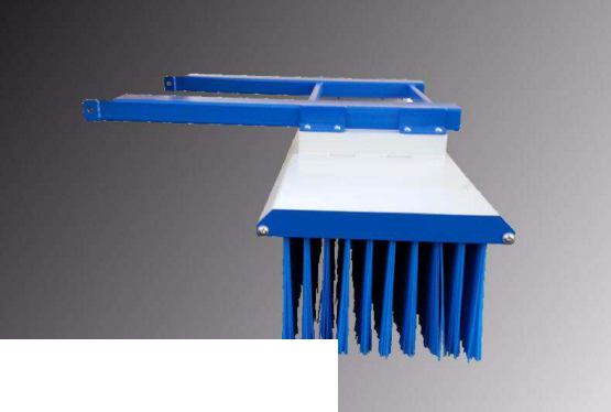 AGRO-WELD, Zamiatarka, miotła do wózka widłowego