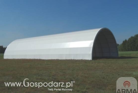 hala tunelowa agro hala konstrukcja ocynk ogniowy 10X16